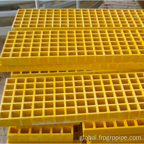 Anti-Skid Gully Grating Corrosion Resistant Anti-Skid FRP/GRP Gully Grating Supplier